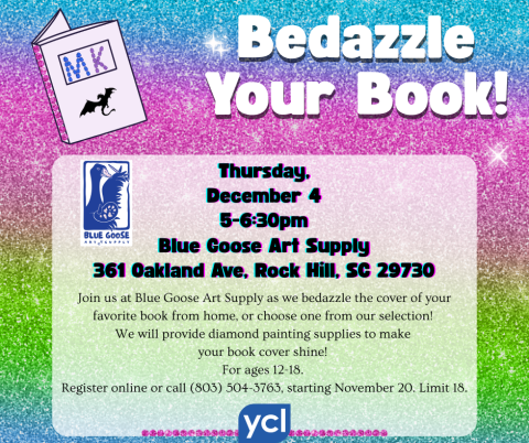 Bedazzle Your Book Flyer