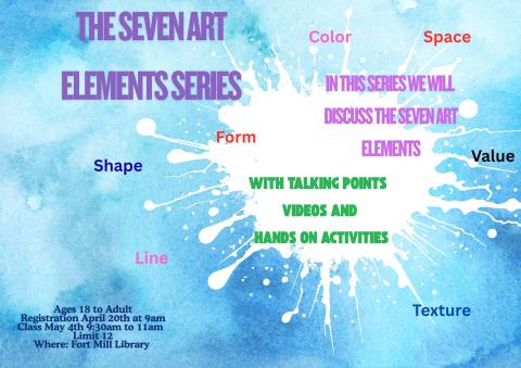 The Seven Art Elements Series