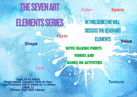 The Seven Art Elements Series
