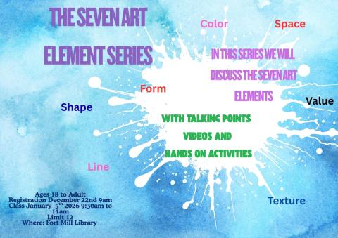 The Seven Art Elements Series