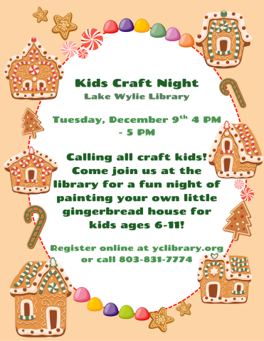 December Craft Night