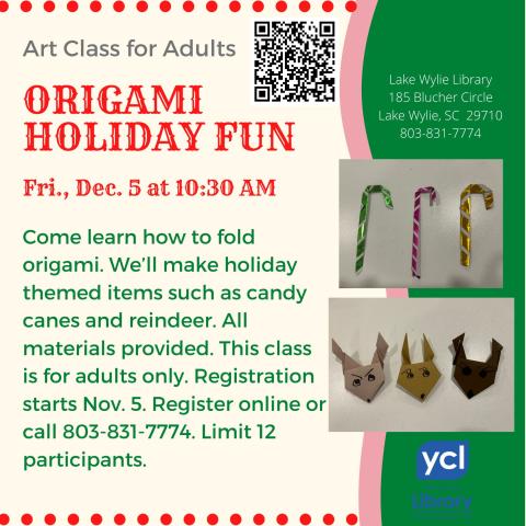 Origami Holiday Fun
