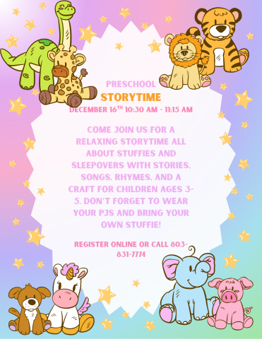 Sleepover storytime