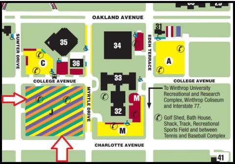 Map of parking