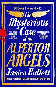 The Mysterious Case of the Alperton Angels by Janice Hallett