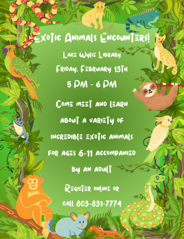 Exotic Animal Encounters