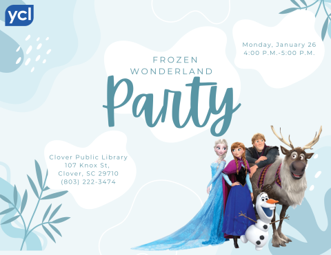 Frozen Wonderland Party