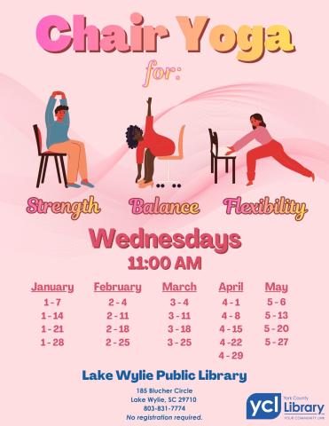 spring 2026 chair yoga