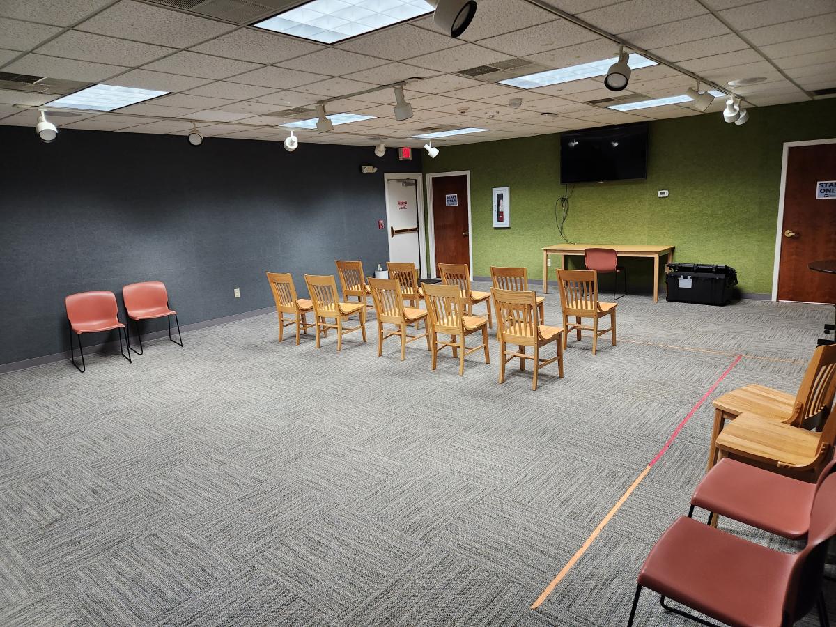 Meeting Room at the Lake Wylie Library