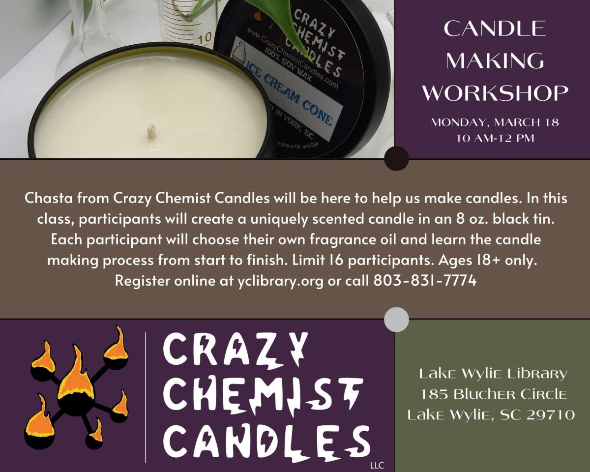 candle workshop