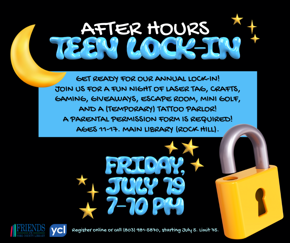 After Hours: Teen Lock-In