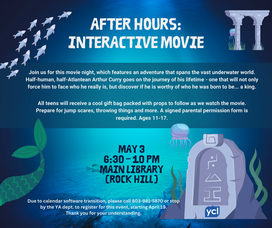 After Hours: Interactive Movie Flyer