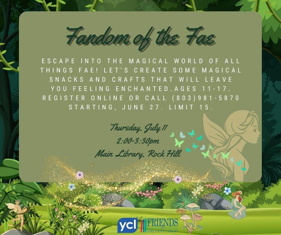 Fandom of the Fae