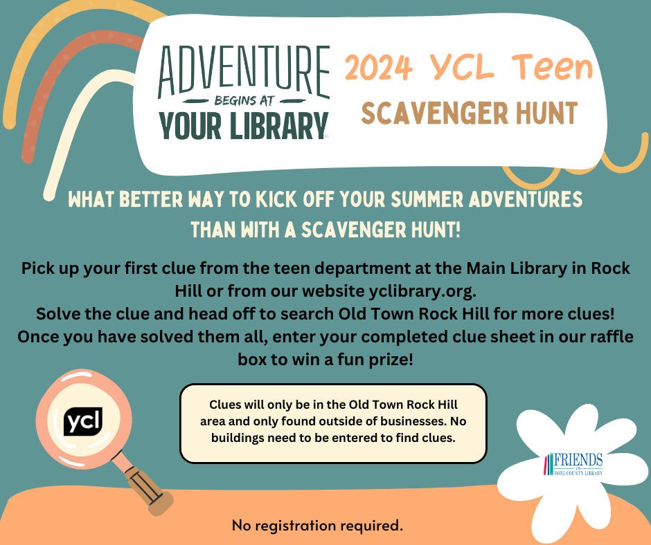 2024 Teen Scavenger Hunt