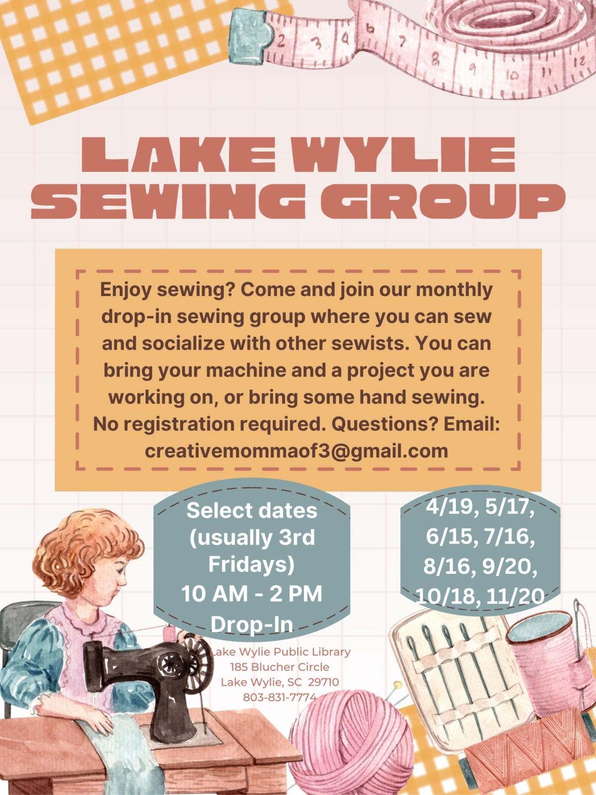 sewing group