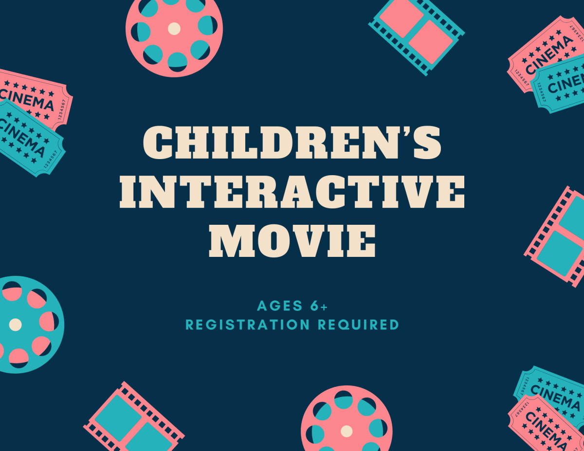 Words " Children's Interactive Movie."