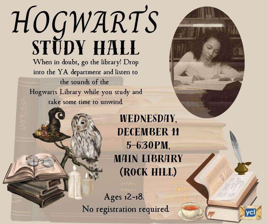 Hogwarts Study Hall