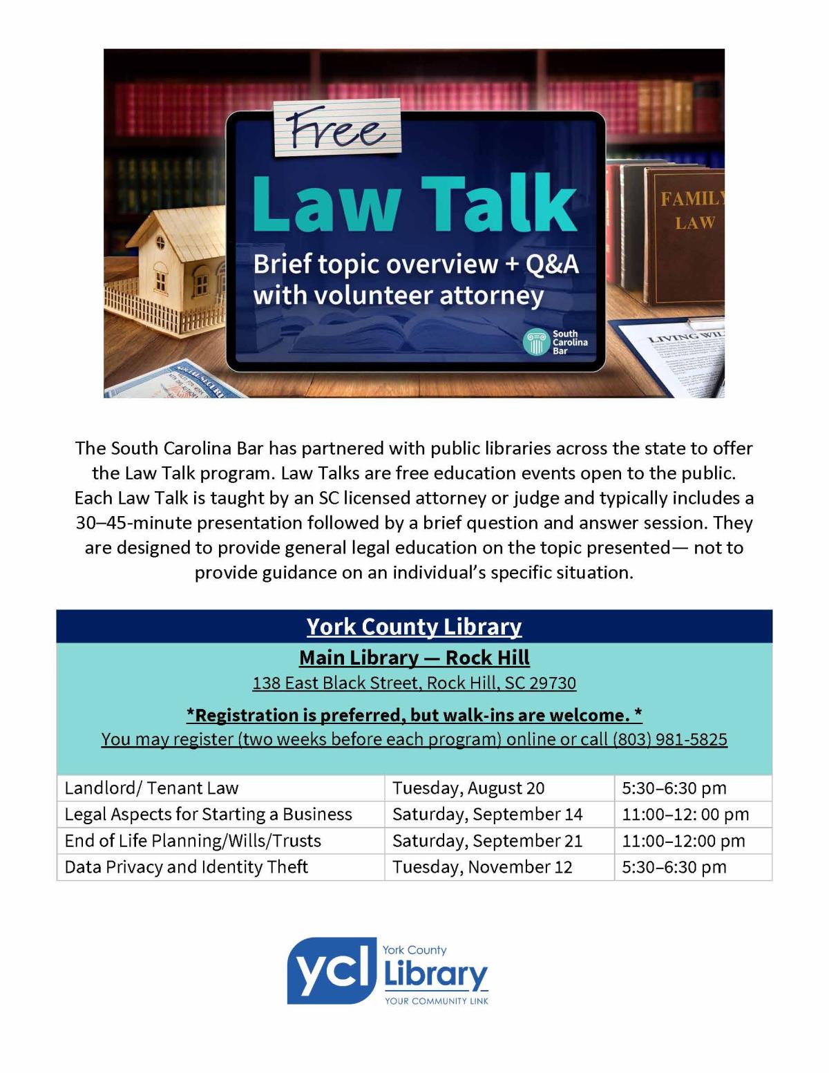 Law Talk