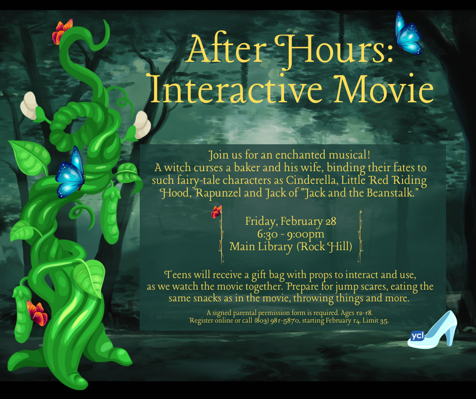 After Hours Interactive Movie Flyer