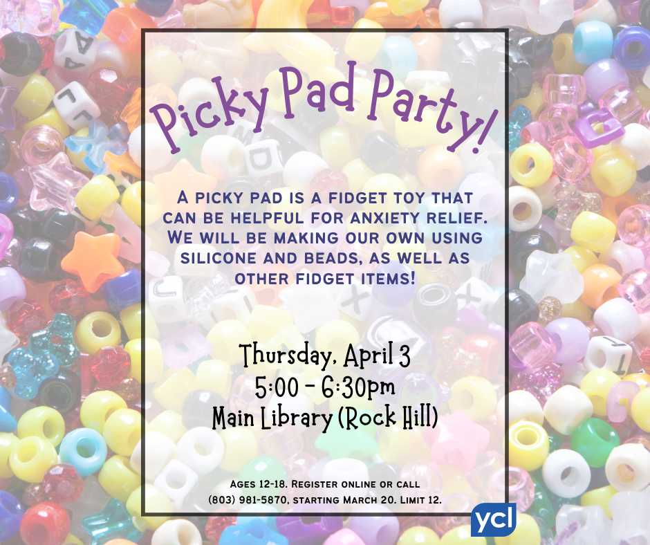 Picky Pad Party!