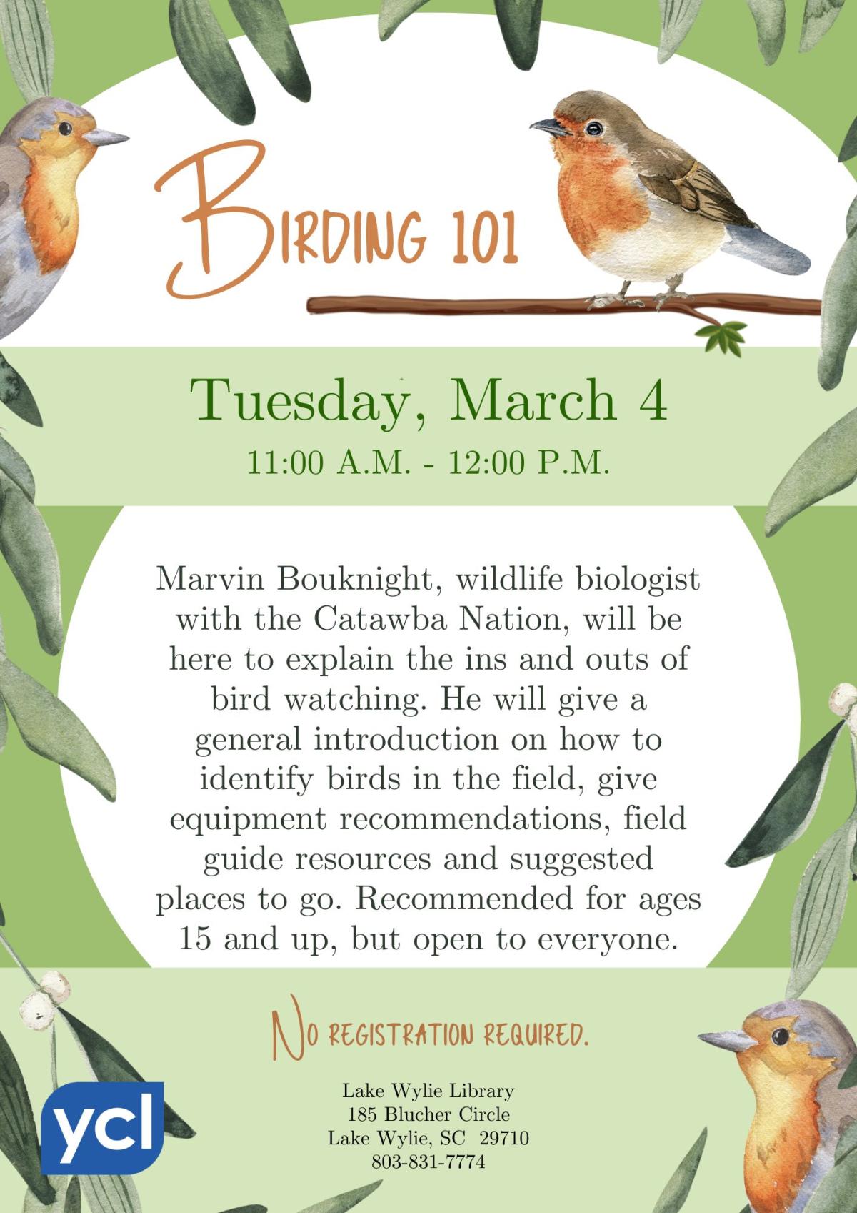 Birding 101