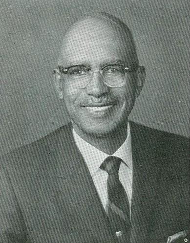 Photo of Dr. James H. Goudlock