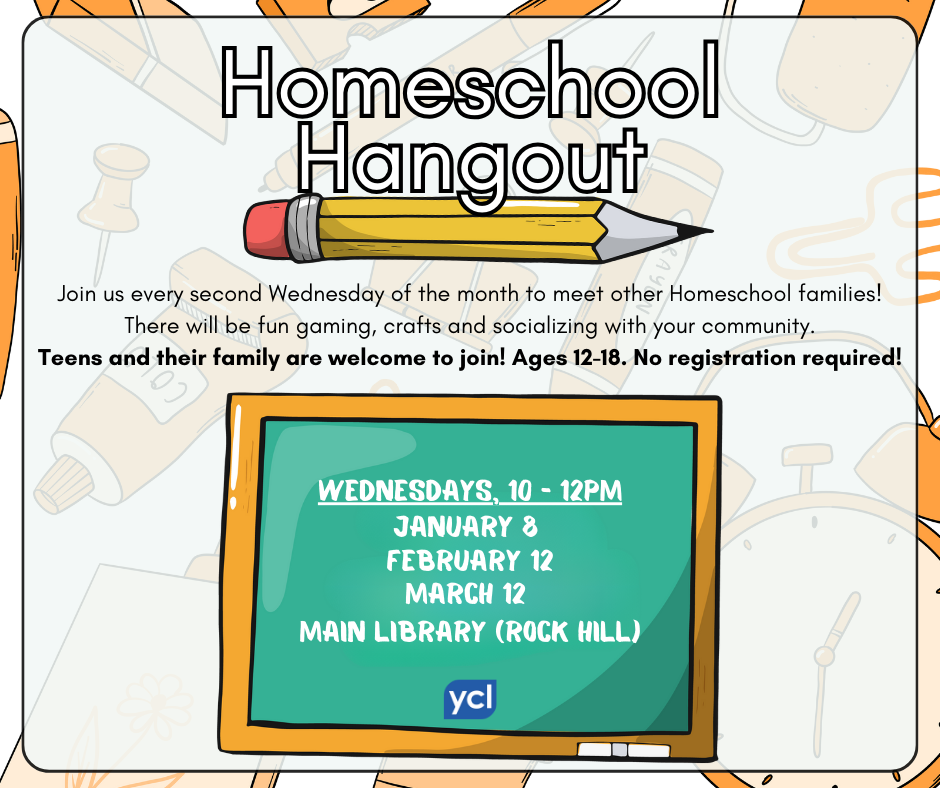Homeschool Hangout Flyer