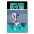 Woman on beach gathering shells and shark teeth