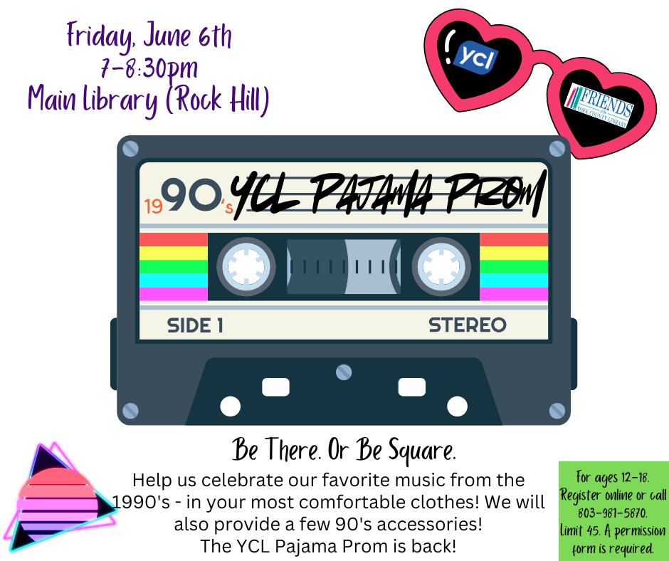 YCL Pajama Prom
