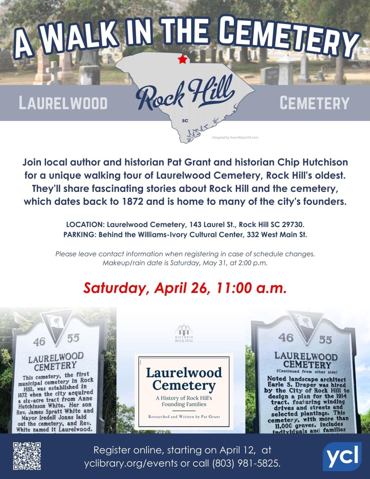 A Walk in the Cemetery
