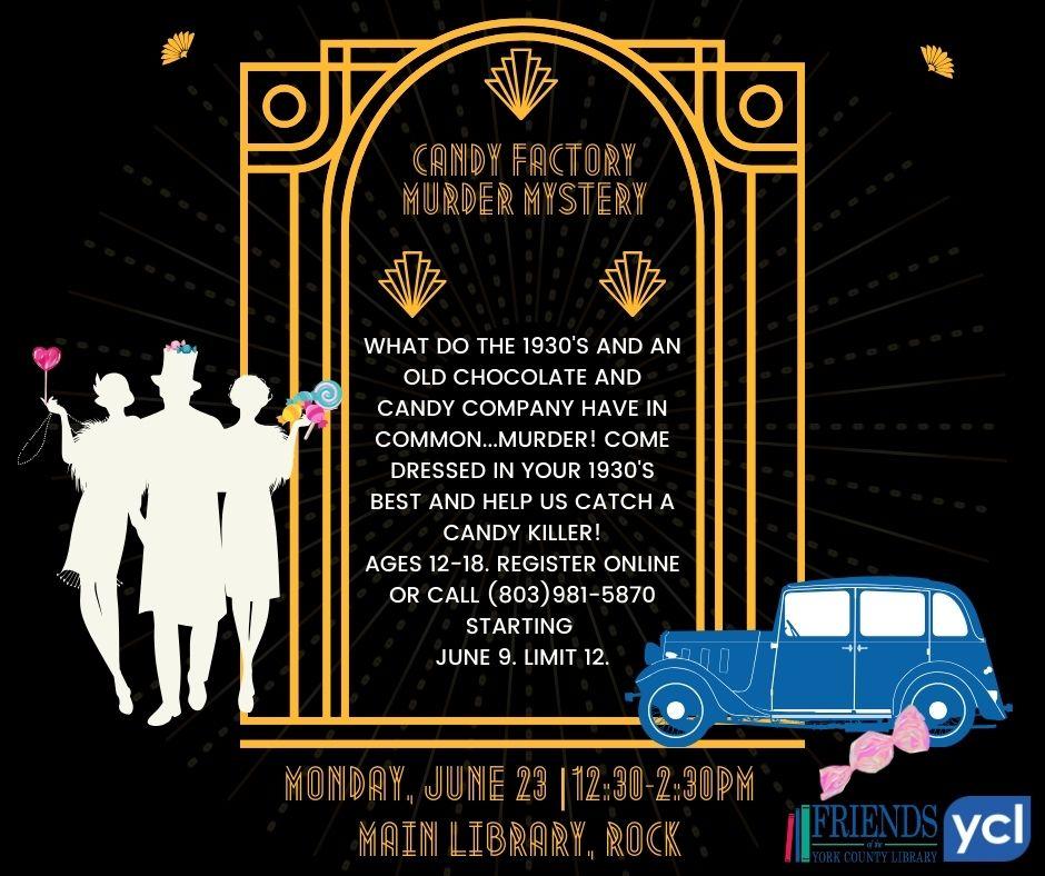 Candy Factory Murder Mystery