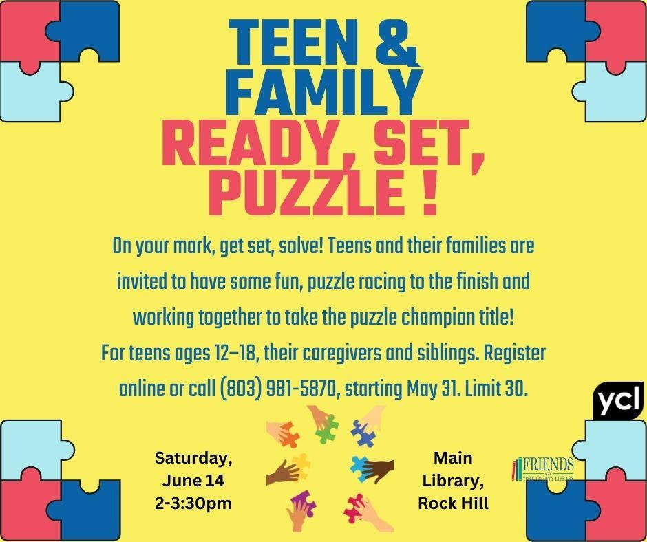 Ready Set Puzzle