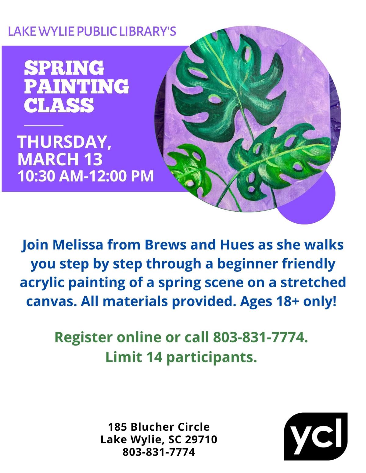 spring painting