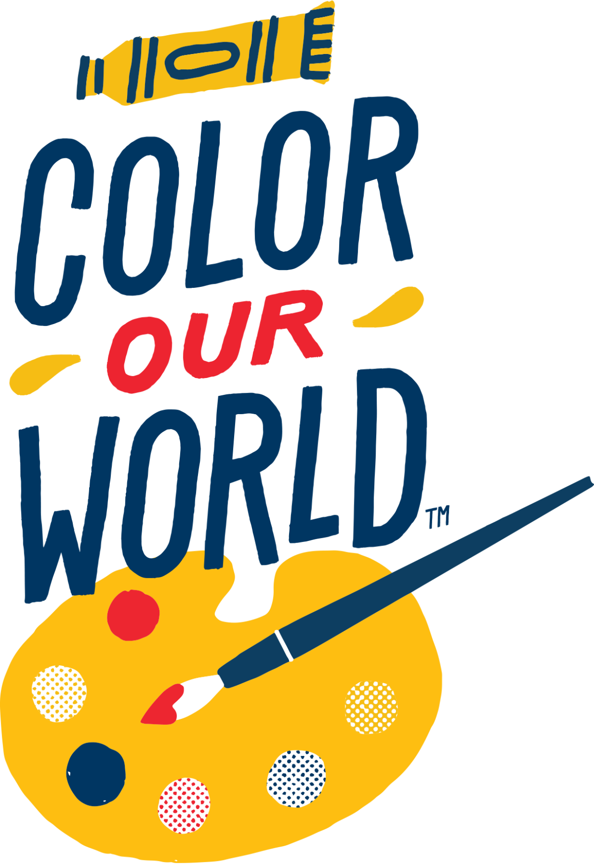 Color Our World with paint palate