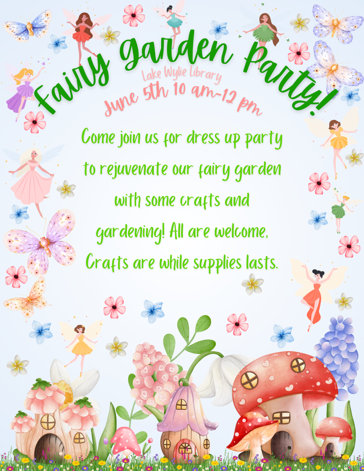 Fairy Garden Party