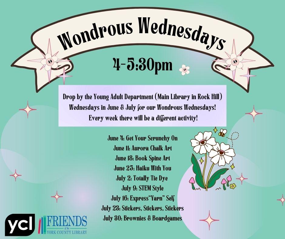 Wondrous Wednesday