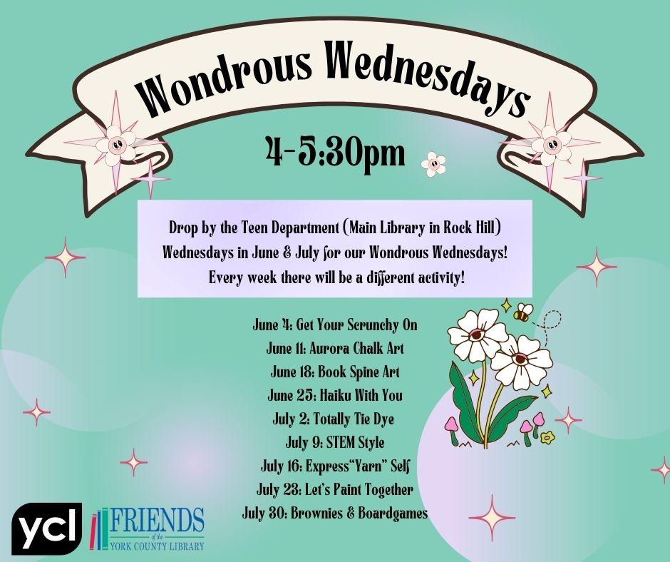 Wondrous Wednesday