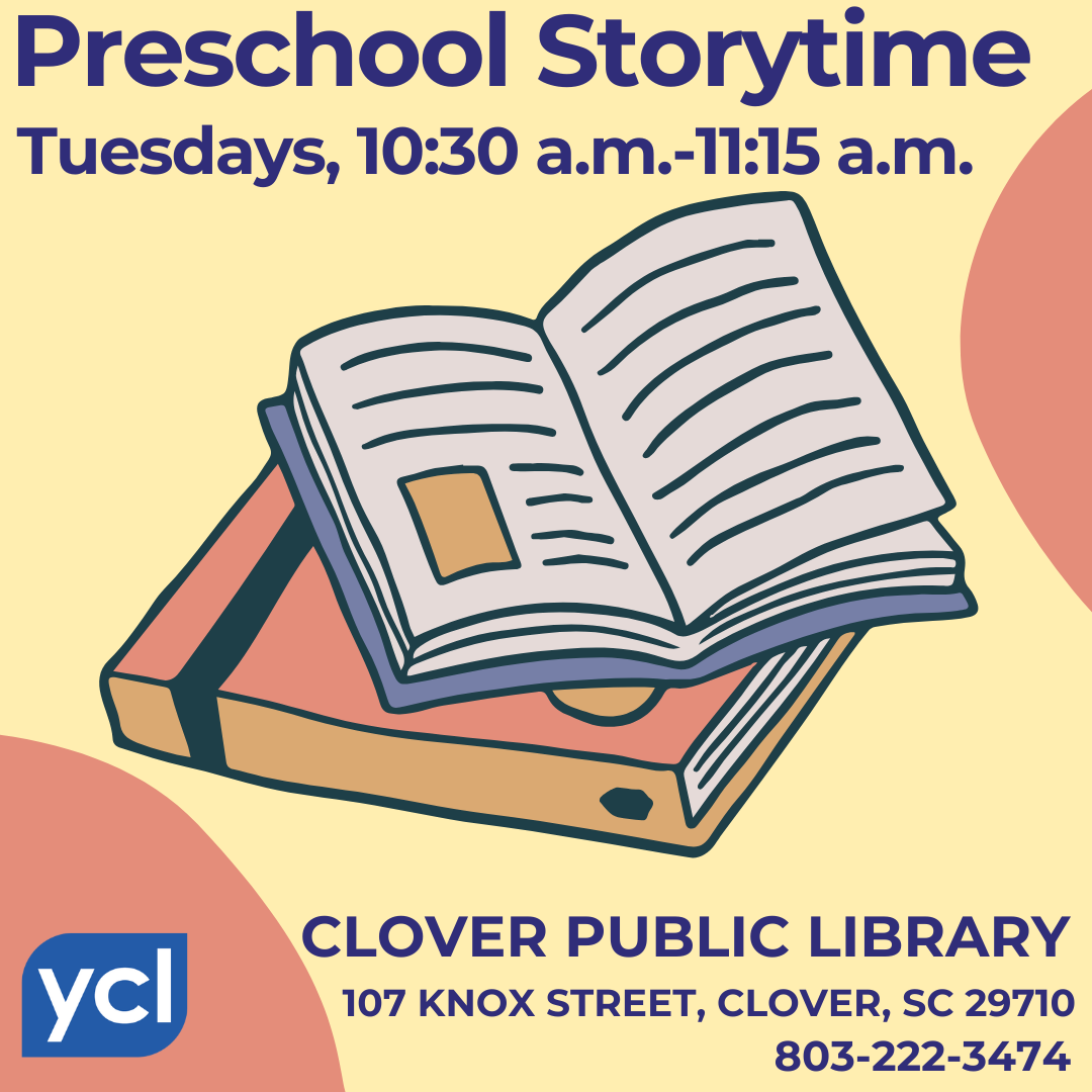 Preschool Storytime