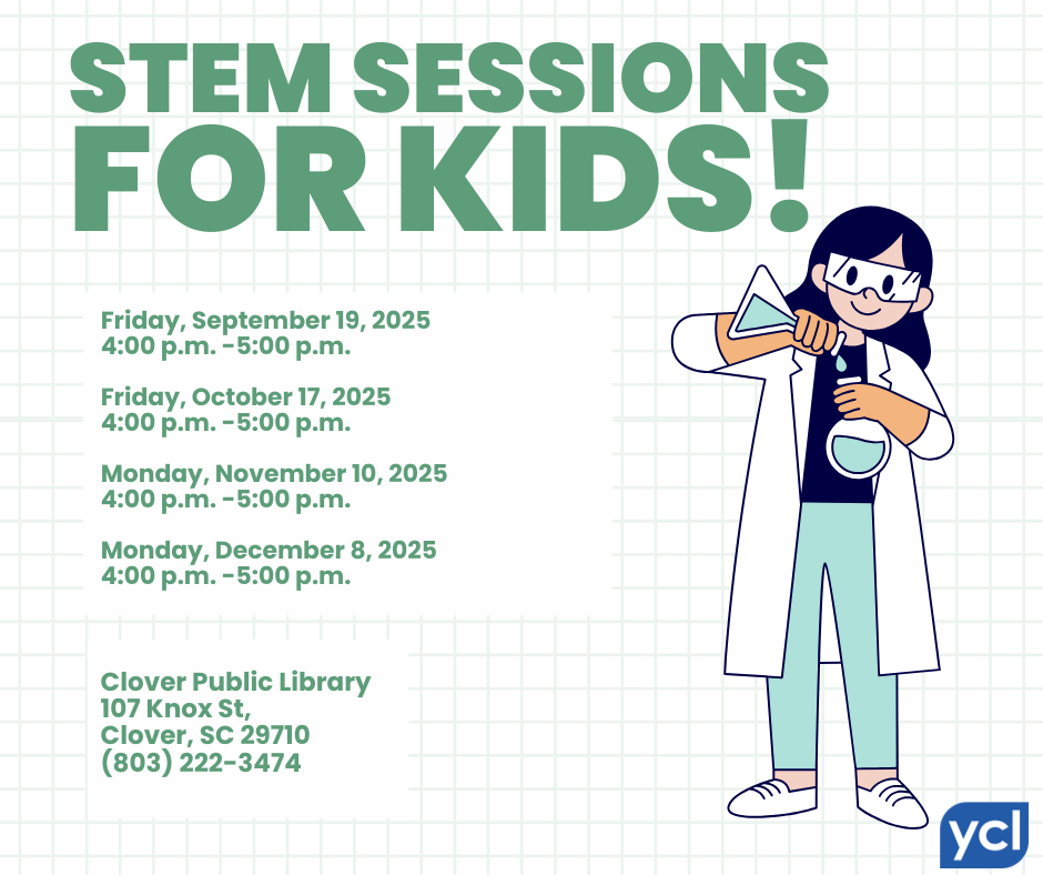 STEM Sessions for Kids!