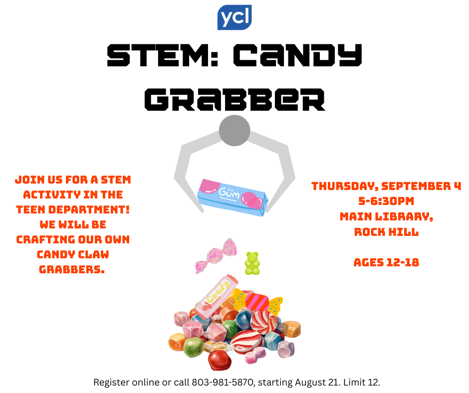 STEM: Candy Grabber