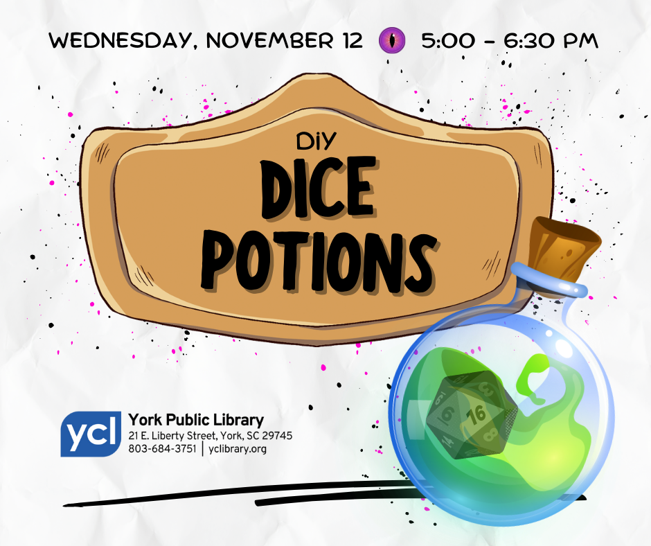 Dice Potions