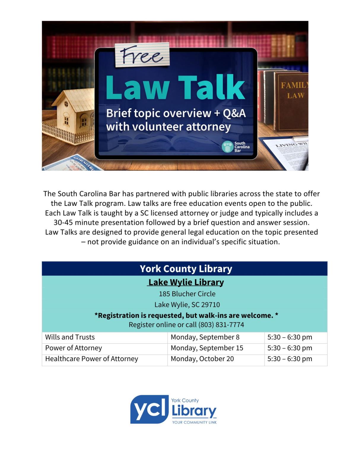 Law Talk