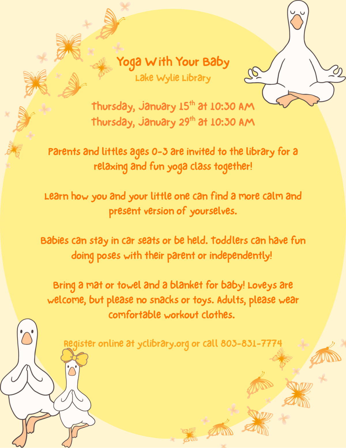 Baby Yoga Jan 2026
