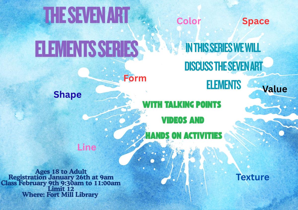 The Seven Art Elements Series