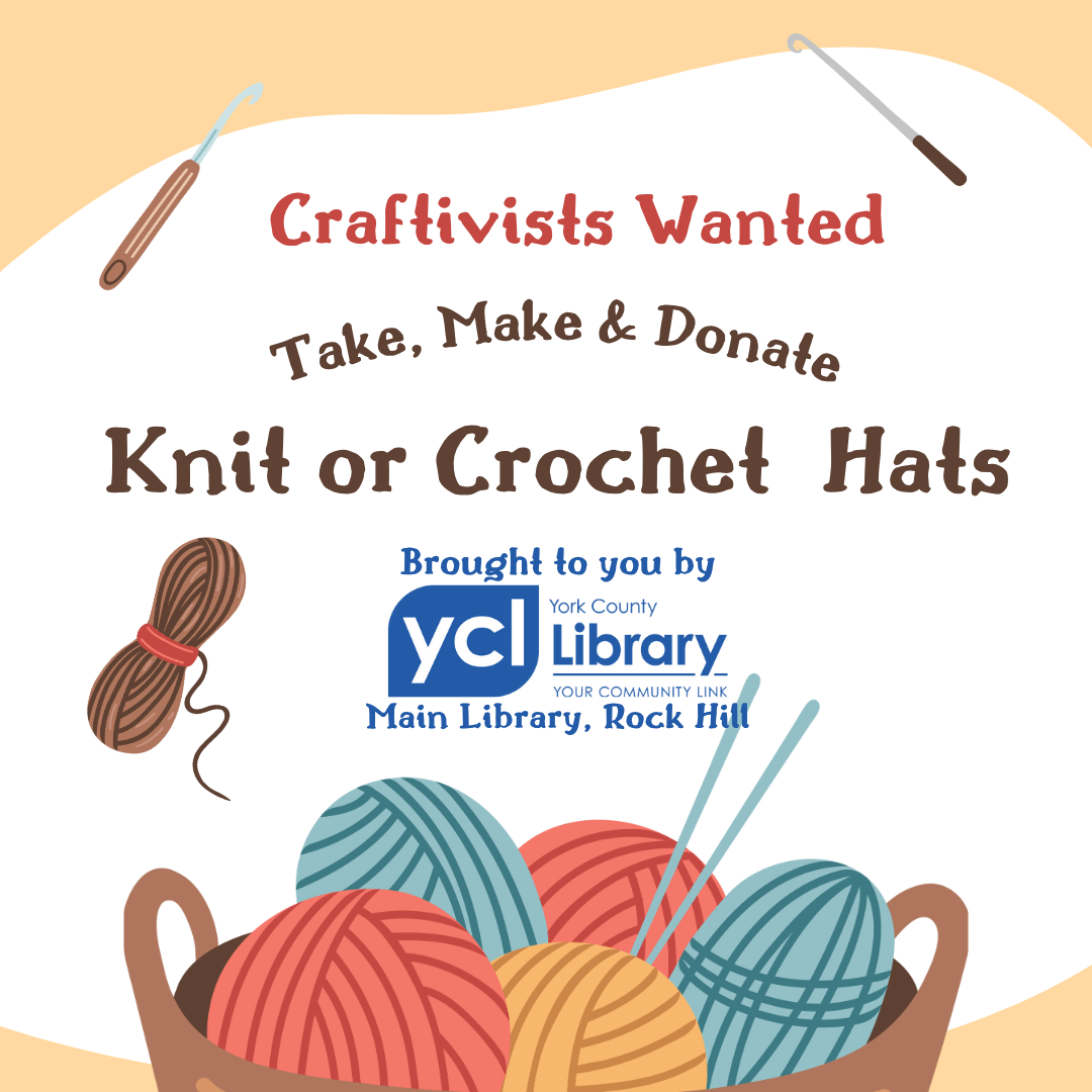 Take, Make and Donate yarn kits