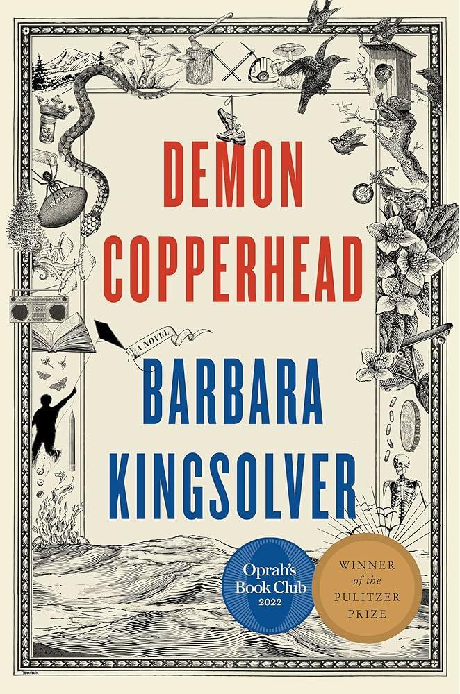 Cover of Demon Copperhead by Barbara Kingsolver
