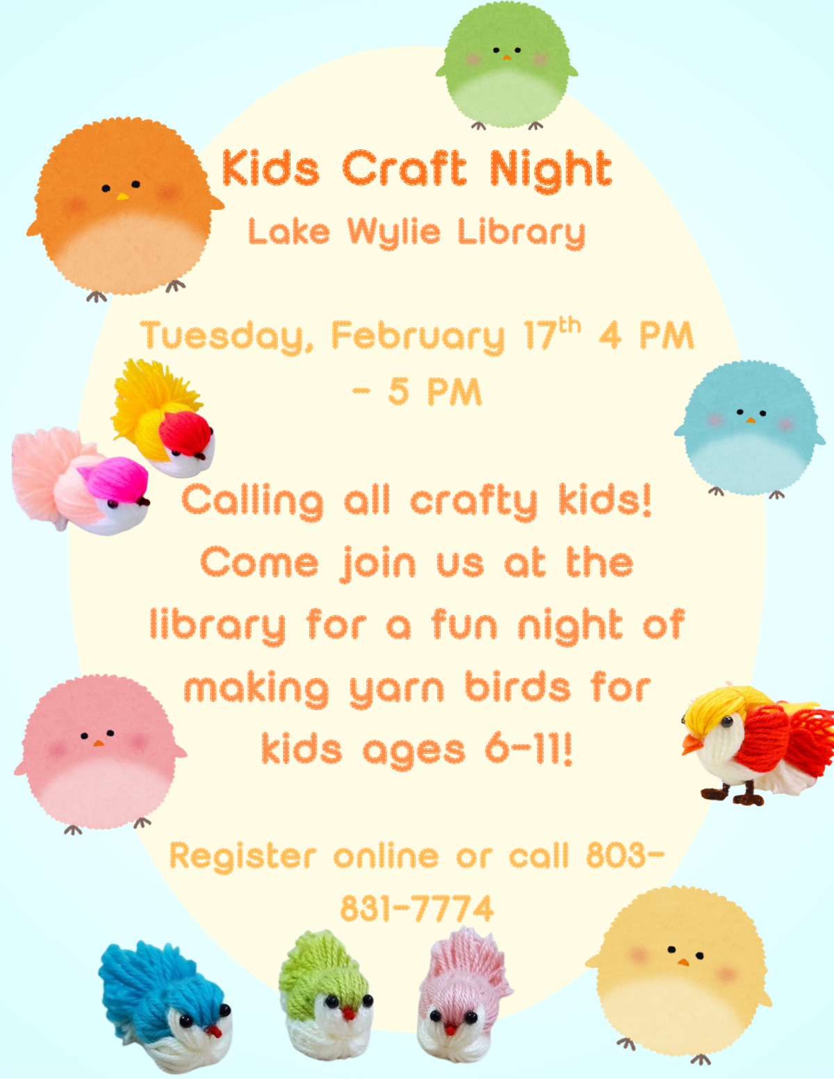 February Kids Craft Night