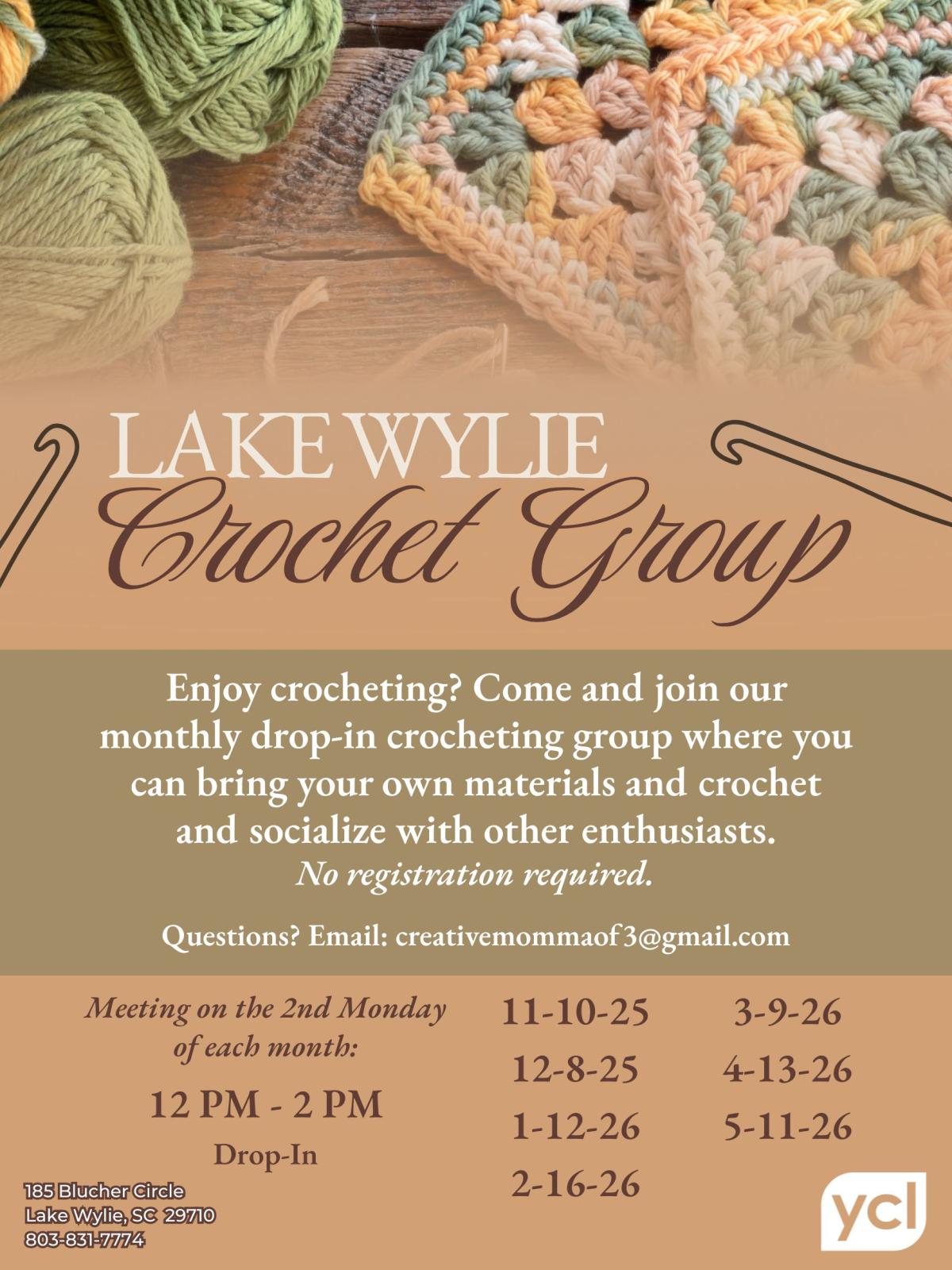 crochet group