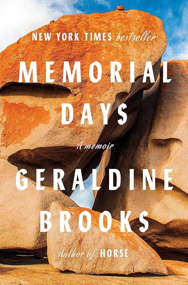 Cover of Memorial Days by Geraldine Brooks